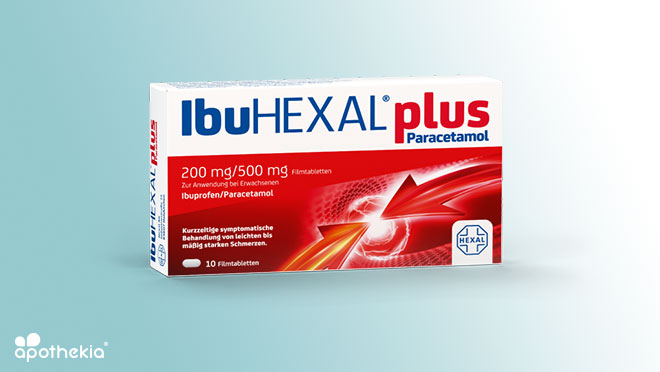 apothekia IbuHexal plus Paracetamol