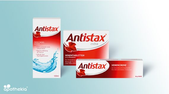 Produktmodul Antistax apothekia