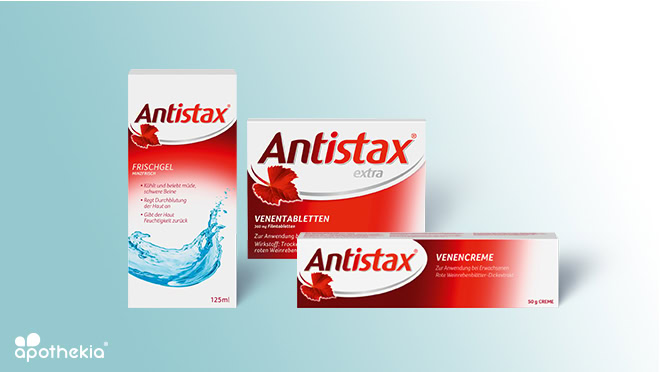 Produktmodul Antistax apothekia
